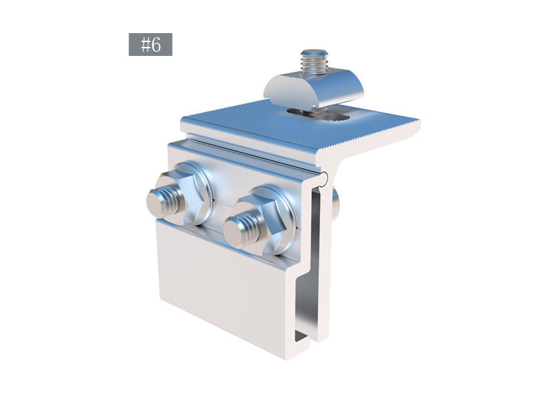 Solar Standing Seam Roof Clamp