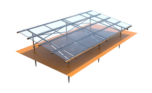 Solar Ground Mounted Racking 