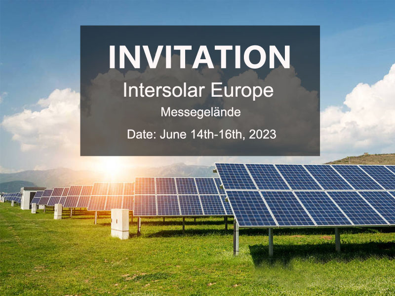 Добро пожаловать на Intersolar Europe Date 14-16 июня