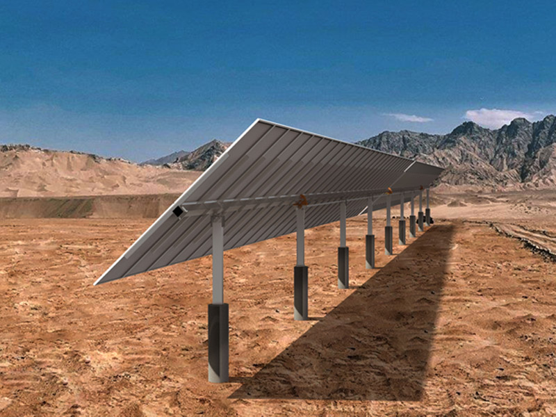 Кронштейн для солнечной панели: фиксированная и отслеживающая инновационная технология-02