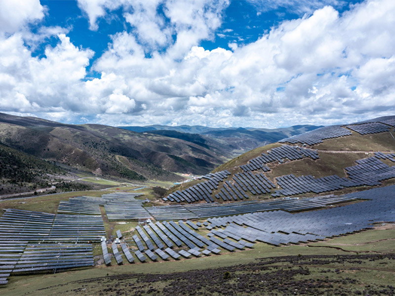 Large-scale Solar Power Plants
