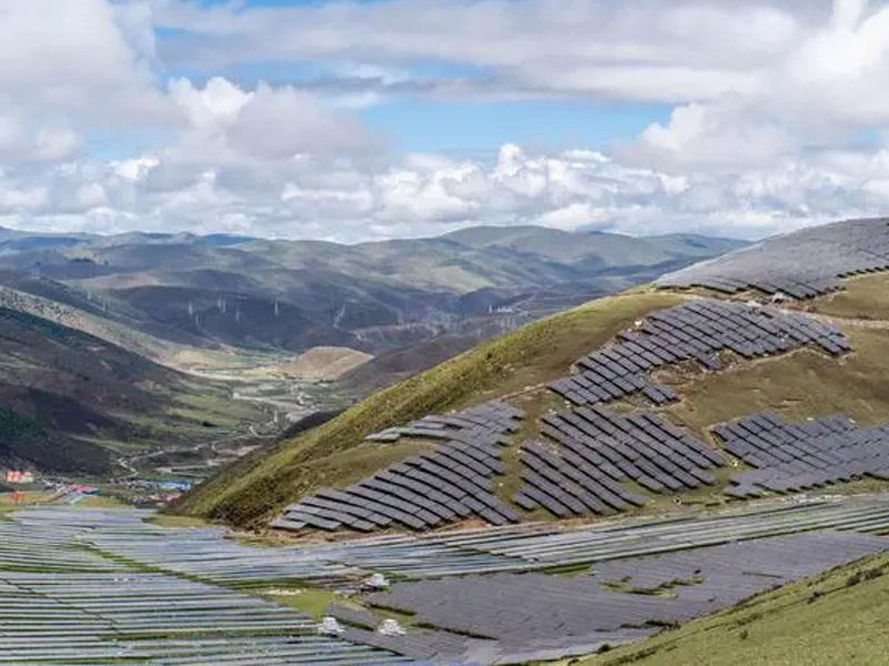 Large-scale Solar Power Plants